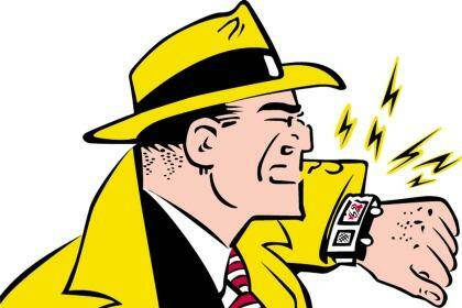 Dick Tracy dreamed of the watch phone; we can wear one.