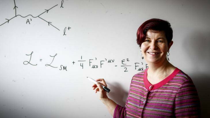 If scientists strike gold in their mine lab, Elisabetta Barberio thinks it will be Nobel prize-winning work. Photo: Eddie Jim