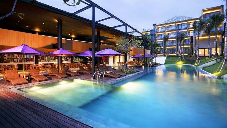 Centra Taum Seminyak resort in Bali.