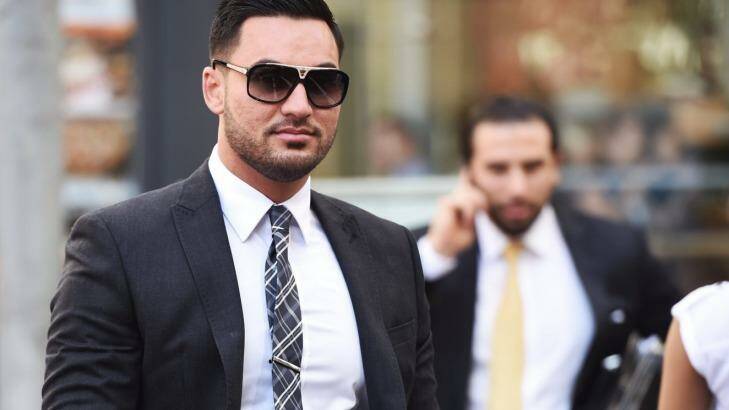 Salim Mehajer, pictured in November 2015, has been ordered not to approach or contact his estranged wife Aysha. Photo: Nick Moir
