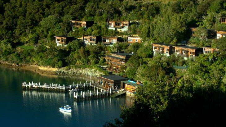 The Bay of Many Coves Resort is one of the Marlborough Sound's finest small luxury hotels.