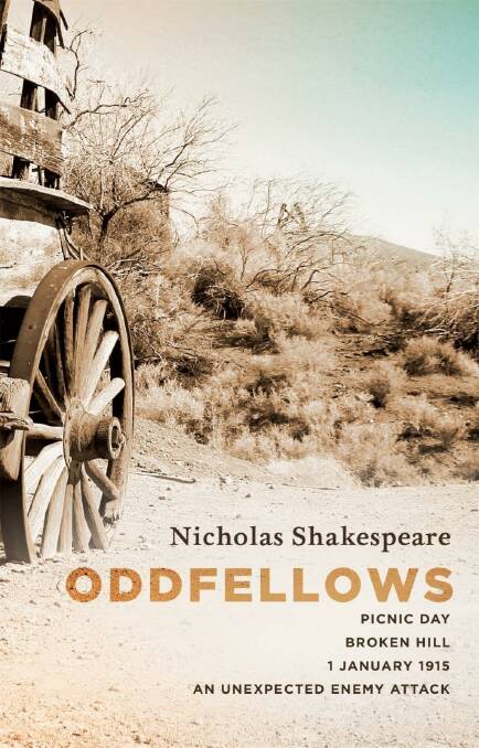 <i>Oddfellows</i>, by Nicholas Shakespeare.