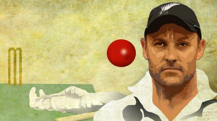 New perspective: The death of Phil Hughes changed the way Brendon McCullum and his New Zealand team approached their cricket. Photo: Michael Mucci