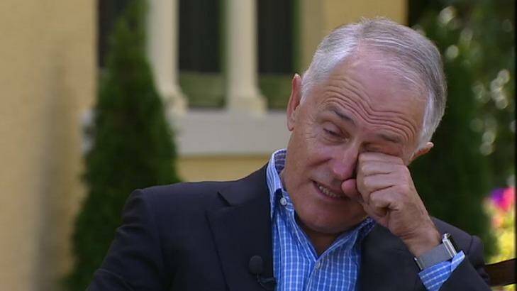 Malcolm Turnbull was moved to tears during a recent interview with Stan Grant. Photo: The Point, NITV