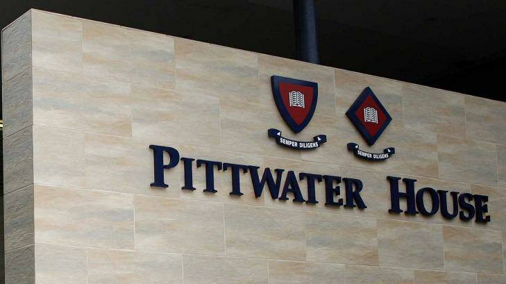Pittwater House School, in Collaroy, where an inquiry into malpractice is under way. Photo: Lee Besford
