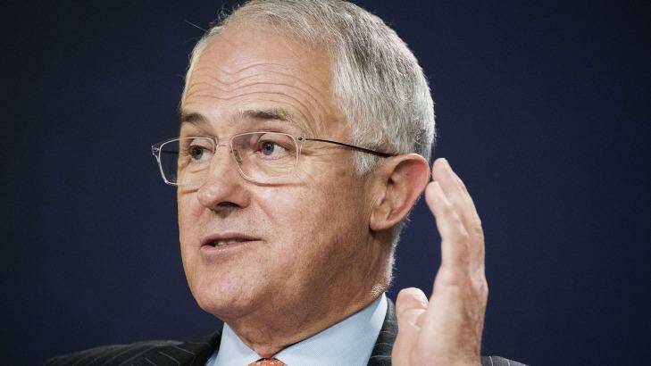Malcolm Turnbull cannot afford to become even a perceived loser. Photo: Christopher Pearce