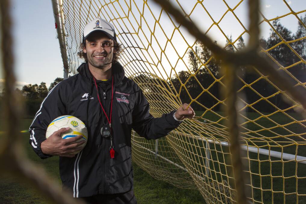 Jacob Timpano is the Wolves' third coach in just 18 months. Picture: CHRIS CHAN