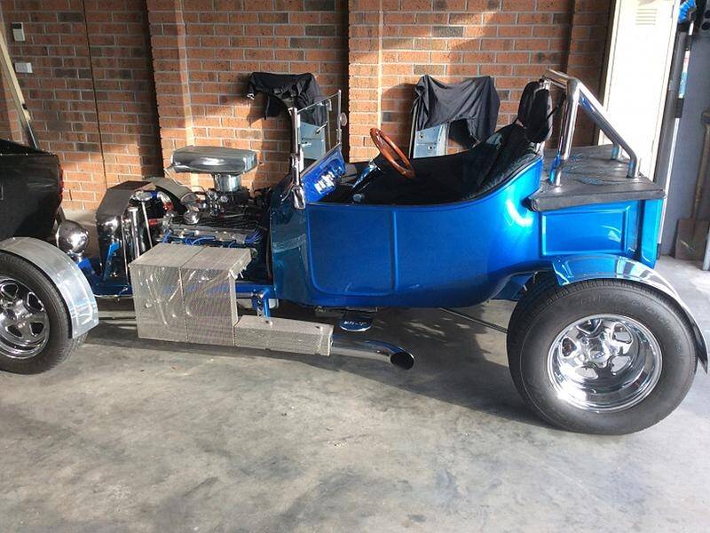 Police are searching for a 1920s Ford hot rod that was stolen from a Melbourne home.