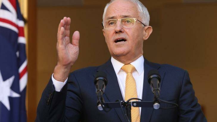 Prime Minister Malcolm Turnbull says fairness will drive changes to paid parental leave. Photo: Andrew Meares