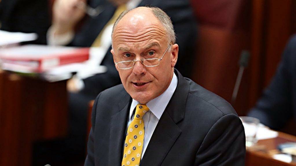 Tasmanian Senator Eric Abetz: meeting a stakeholder group was "within the rules". Photo: Andrew Meares