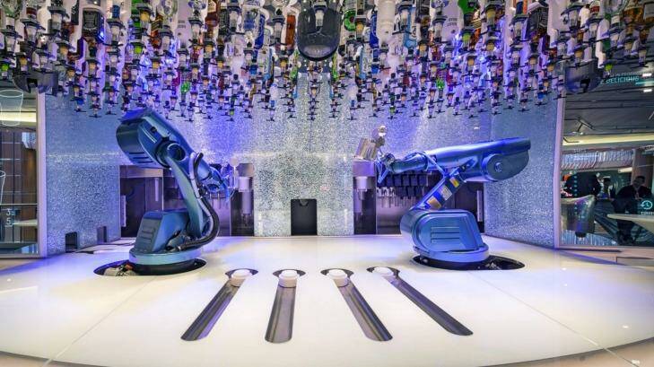The bionic bar.