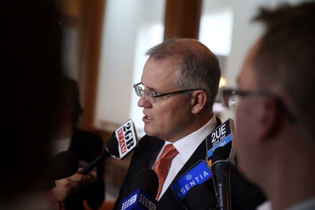 Social Services Minister Scott Morrison wants to make it easier for retirees to cash in their family homes. Photo: Andrew Meares