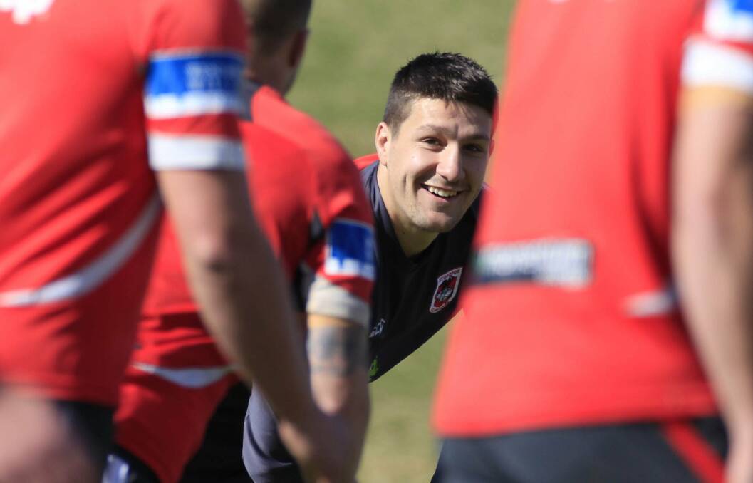 Gareth Widdop should be considered odds-on favourite with punters to take home the best-player medal on Sunday, but he is in good company. Picture: ANDY ZAKELI