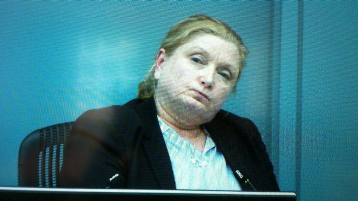 Senior state government solicitor Helen Allison at the royal commission into child sex abuse. Photo: Royal commission