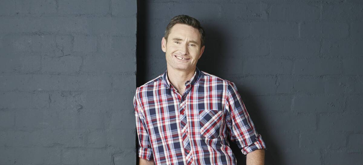 Dave Hughes is nearing the end of his latest tour, which is good news for Wollongong.