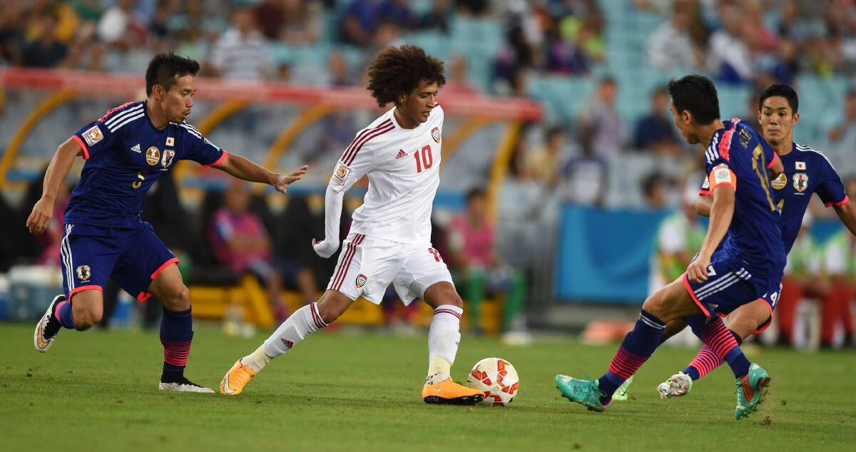 UAE dangerman Omar Abdulrahman has been rated by many as the player of the Asian Cup to date.