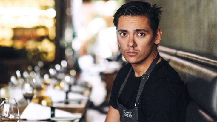 Chef Jake Kellie is moving on from Estelle Bistro. Photo: Supplied