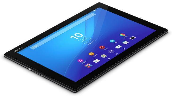 The Z4 is the best Android tablet currently on the market.