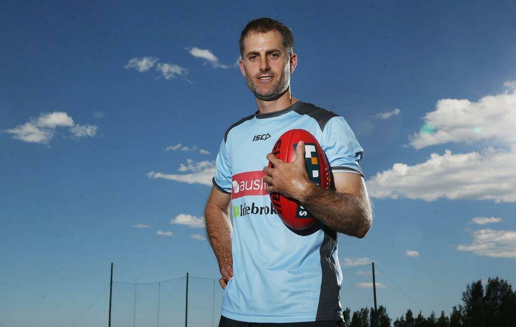 Simon Katich is now a Giant. Photo: Mark Metcalfe/Getty Images
