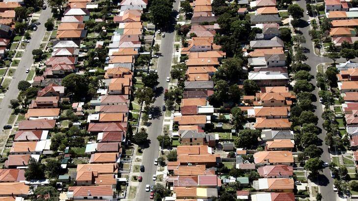 Housing affordability in Sydney remains a vexed issue.  Photo: Rob Homer