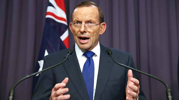 "There should be changes to indexation arrangements and eligibility thresholds": Tony Abbott. Photo: Alex Ellinghausen 