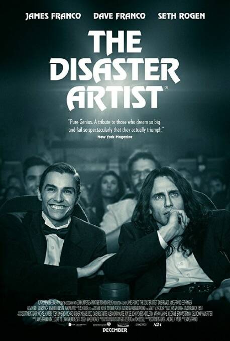 The Disaster Artist film poster.