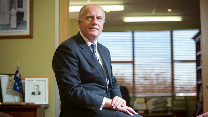 Minister for Employment Eric Abetz says the backflip shows the government is listening to feedback. Photo: Peter Mathew
