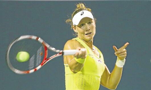 Sam Stosur has been seeded 24th for this year's US Open. Picture: GETTY IMAGES