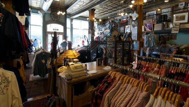Rockmount Ranch Wear is the oldest store in Denver's historic Lower Downtown district. Photo: Elspeth Callender