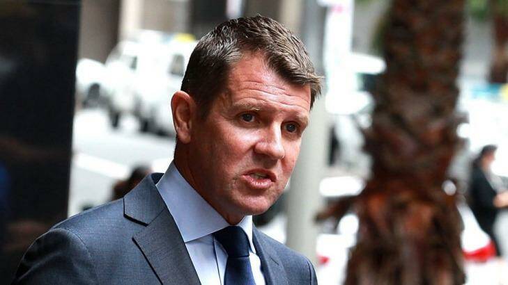 NSW Premier Mike Baird has taken to Facebook to defend the lockout laws. Photo: Ben Rushton