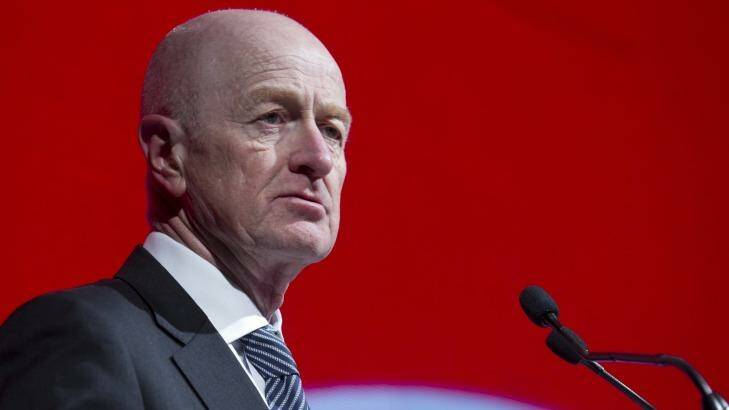 RBA governor Glenn Stevens is expected to leave interest rates on hold. Photo: Louie Douvis