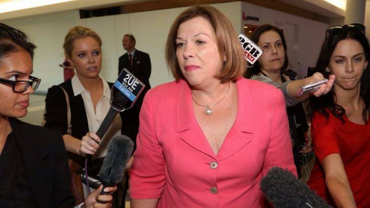 FOI documents have revealed retiring Brisbane MP Teresa Gambaro ignored departmental advice to move into an electorate office with LNP links. Photo: Andrew Meares