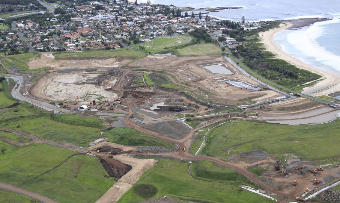 Smooth sailing: Stage two of the Shell Cove boat harbour is on schedule and the project has a surplus of $51 million.