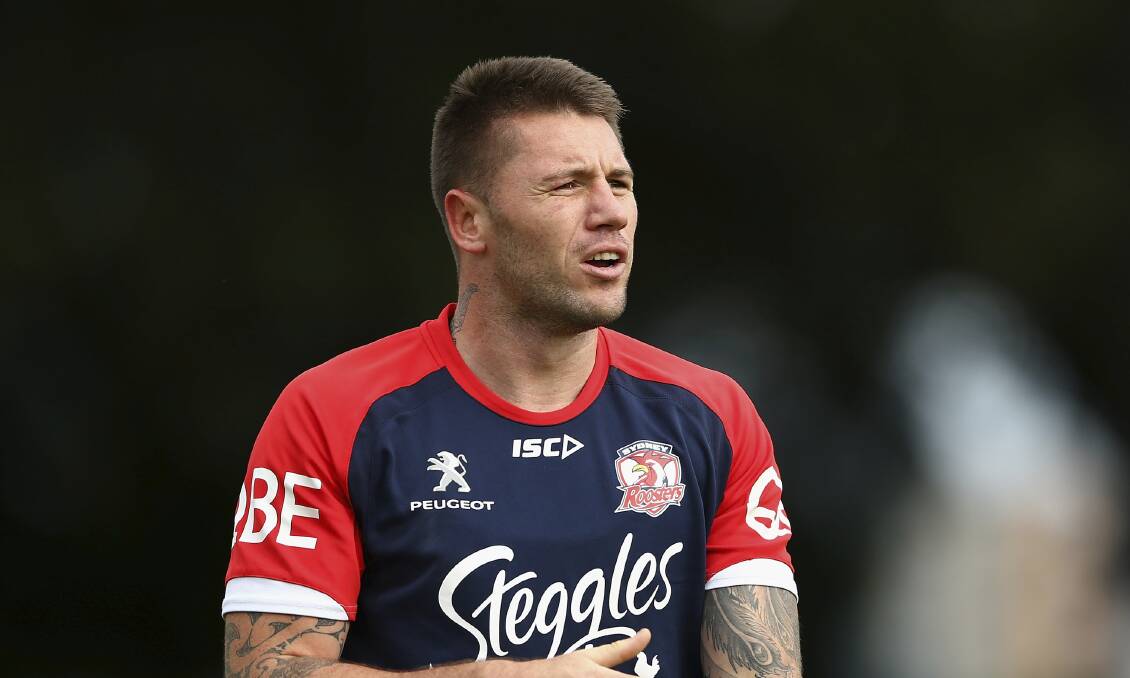 Shaun Kenny-Dowall has been admitted to hospital in the wake of allegations of domestic violence. Picture: GETTY IMAGES