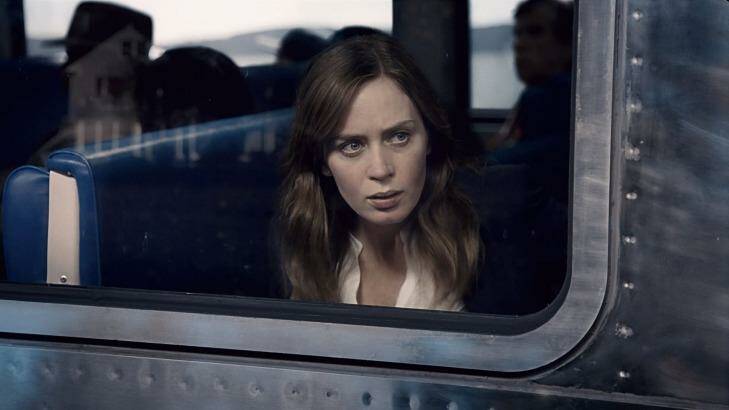 Emily Blunt plays the lead role in the film adaptation of <i>The Girl on the Train</I>, which is due for release in October.