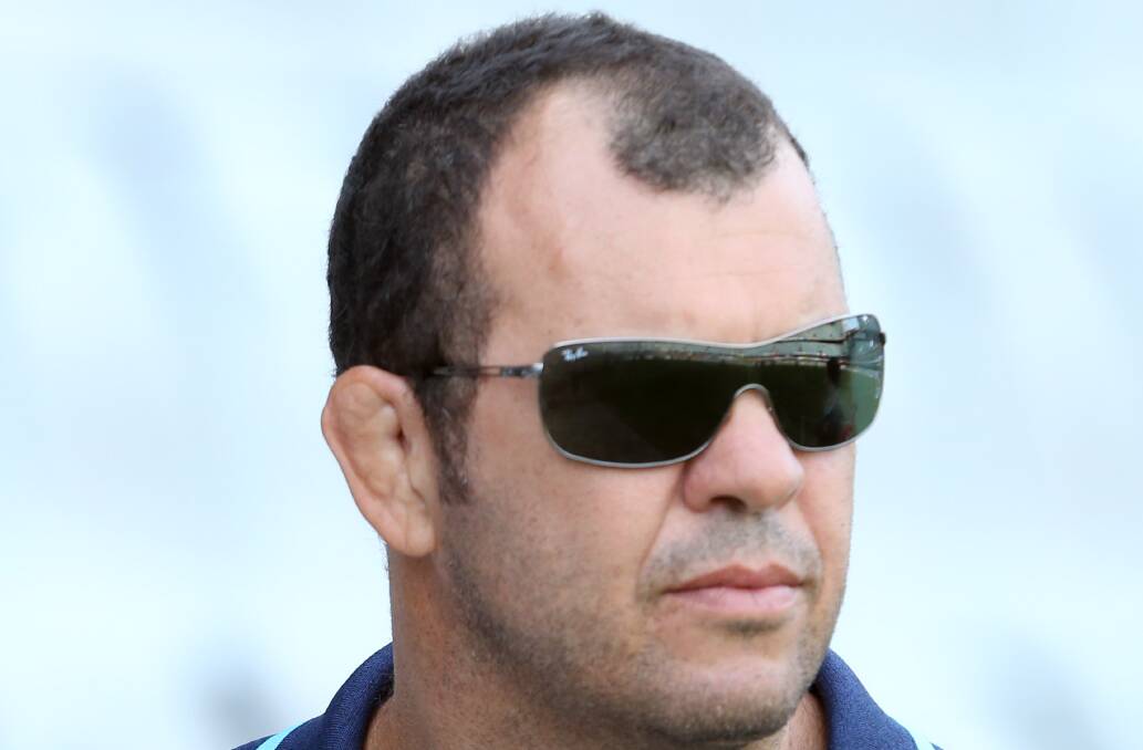 Michael Cheika. Picture: GETTY IMAGES