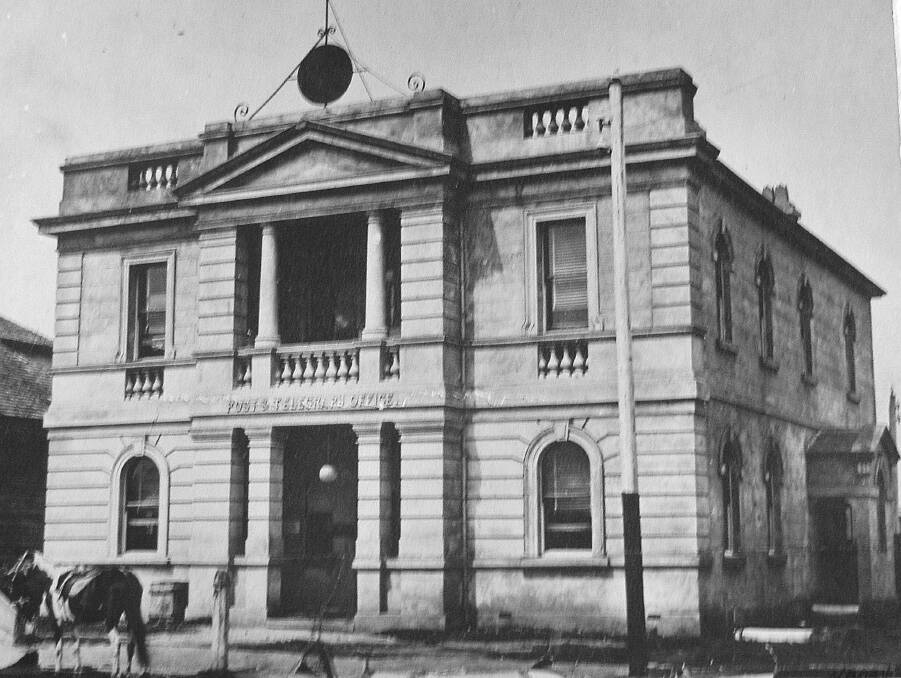 The Wollongong Post Office and Telegraph Office when its Italian facade was completed in 1882. It has served many purposes since then, including that of a World War II recruiting office. Now the Illawarra Museum, the building has been state-heritage listed.  Picture: From the collections of WOLLONGONG CITY LIBRARY and ILLAWARRA HISTORICAL SOCIETY
