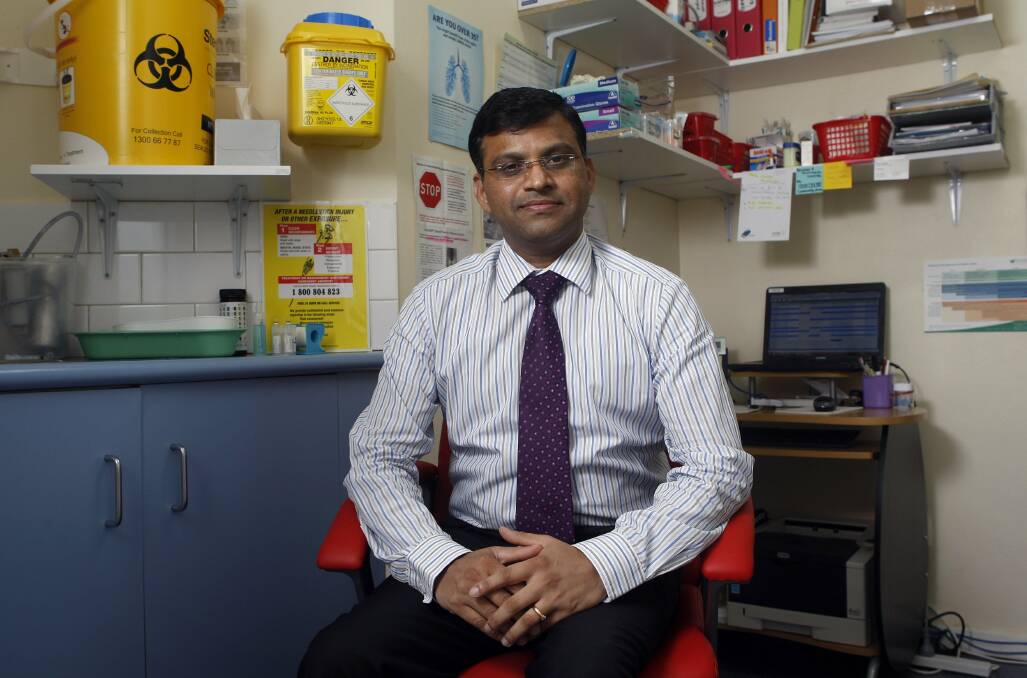 Dr Madhusudana Nagaraj says bulk-billing centres will be faced with increased costs. Picture: ANDY ZAKELI