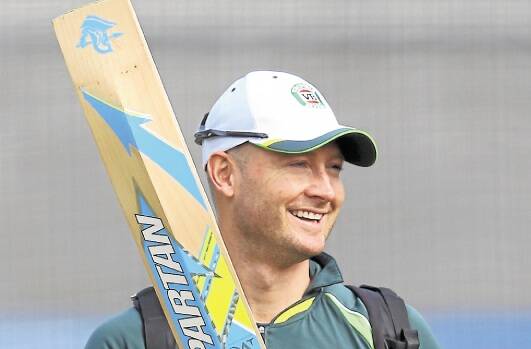 A rebel cricket league has set its sights on Michael Clarke. Picture: GETTY IMAGES