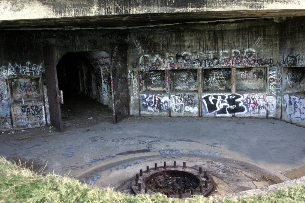 Restoration: Military tunnels at Hill 60 are likely to be restored.