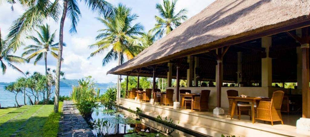 Escape to East Bali with a package that includes five nights at Alila Manggis Resort and airfares. Photo: alilahotels.com
