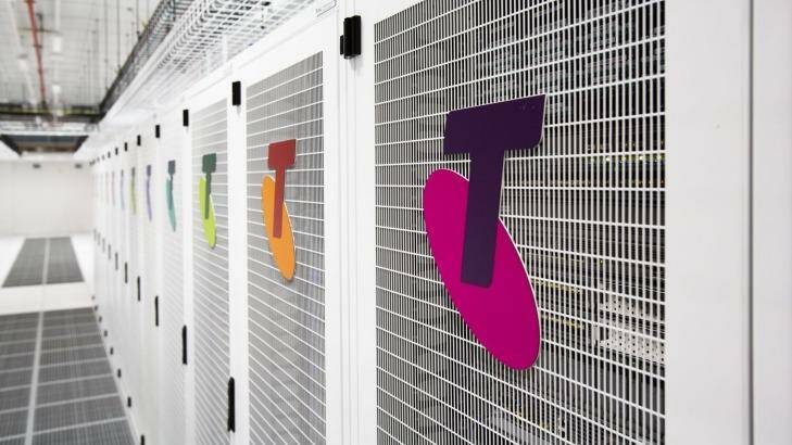 Telstra hit by another outage on the last day of the financial year.  Photo: Craig Sillitoe