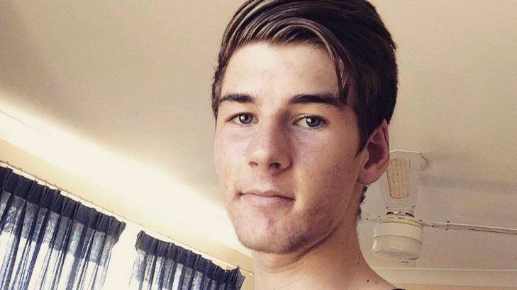 Tim Alderton suffered a fractured jaw during a fight at a Sydney soccer game. Photo: Facebook