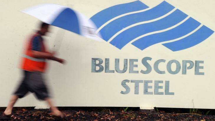 BlueScope is trying desperately to retrieve 'highly sensitive and commercially valuable' information allegedly stolen by a disgruntled former employee. Photo: Torsten Blackwood