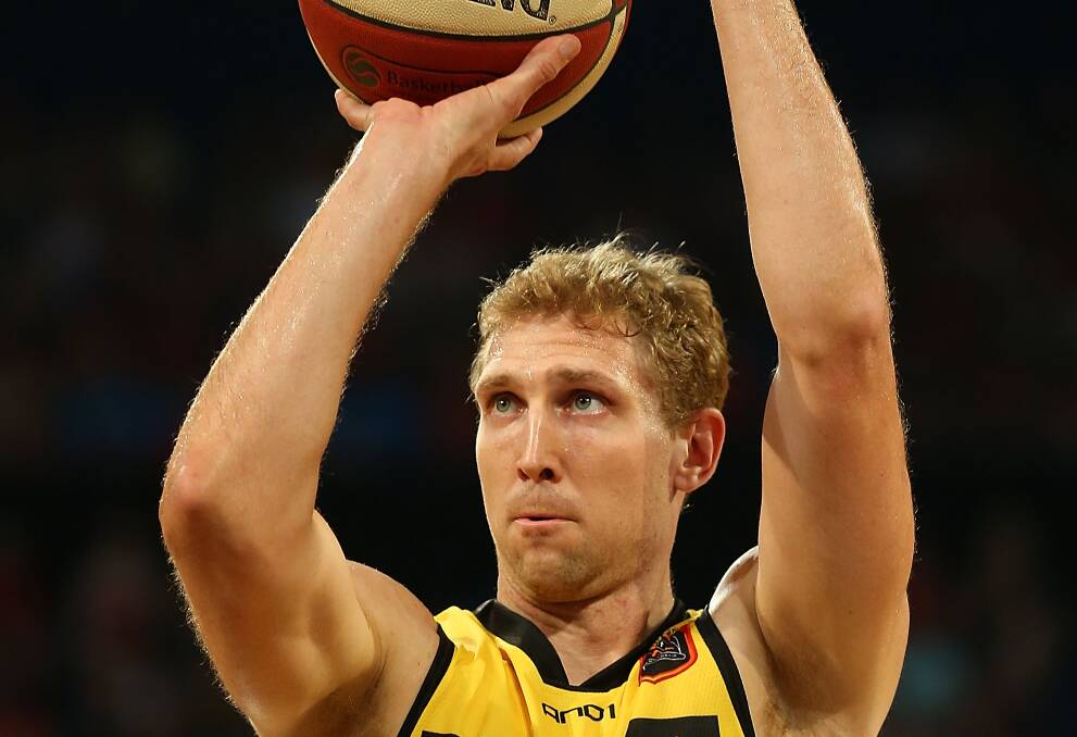 Hungry: Shawn Redhage is desperate to win a championship. Picture: GETTY IMAGES