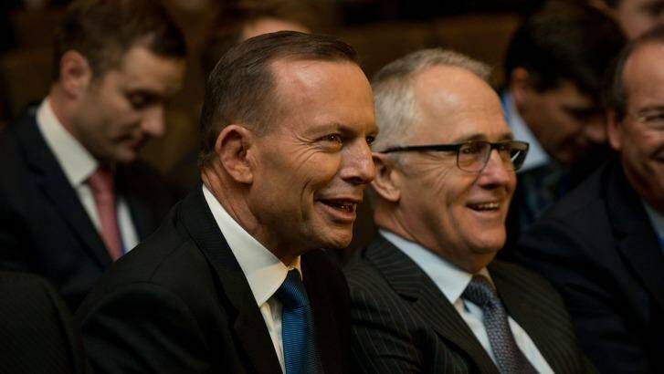 Tony Abbott's decision presents problems for Prime Minister Malcolm Turnbull. Photo: Jesse Marlow