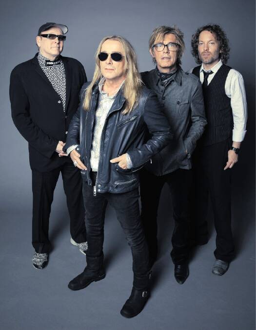 Cheap Trick are touring Australia this month.