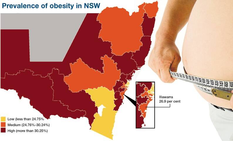 Sizing up the Illawarra's weight problem