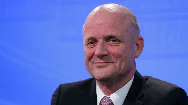Senator David Leyonhjelm has welcomed the Productivity Commission's analysis. Photo: Alex Ellinghausen