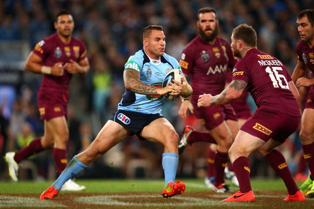 Sidelined: Anthony Watmough has been given a four-match ban by the NRL judiciary.